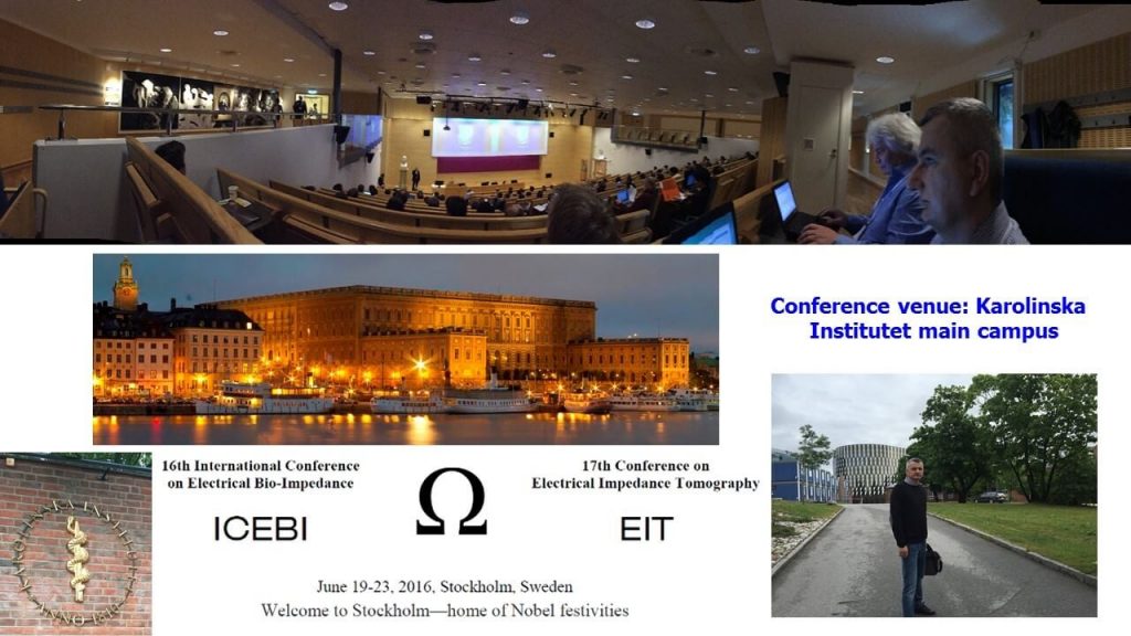 ICEBI & EIT - International Conference on Electrical Bio-Impedance & Electrical Impedance Tomography