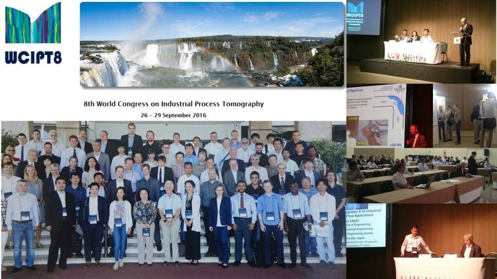 8th World Congress on Industrial Process Tomography 1