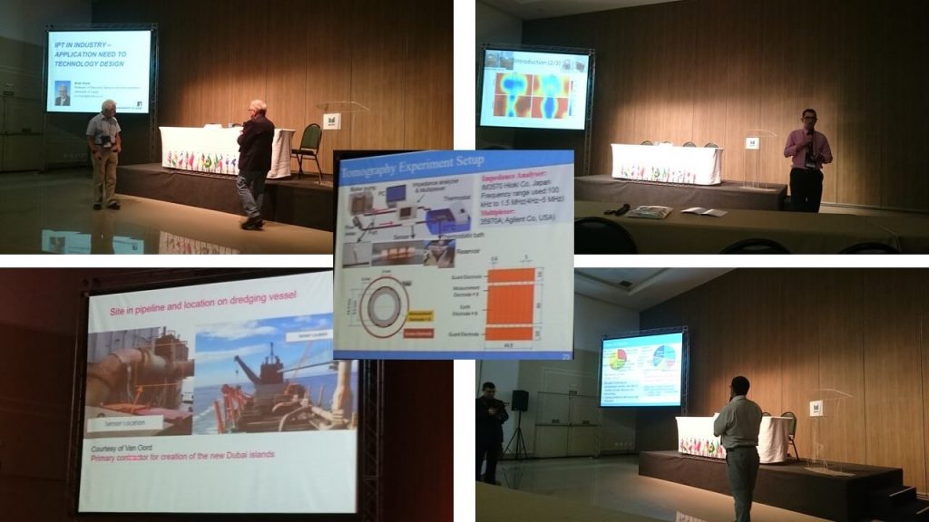 8th World Congress on Industrial Process Tomography 19